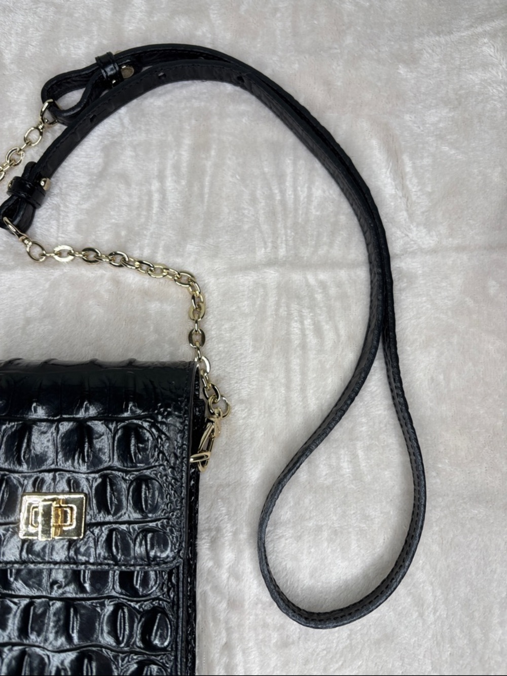 Brahmin Madison Crossbody Black Melbourne - Picture 6 of 8